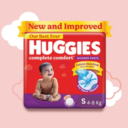 Huggies Wonder Pants Small Size (S) – 100 Diapers